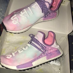 🌸Pharrell Williams NMD Holi Pink Glow🌸